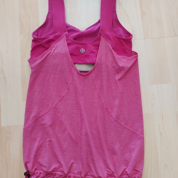 Lululemon Pink Tank - Picture 5 of 7
